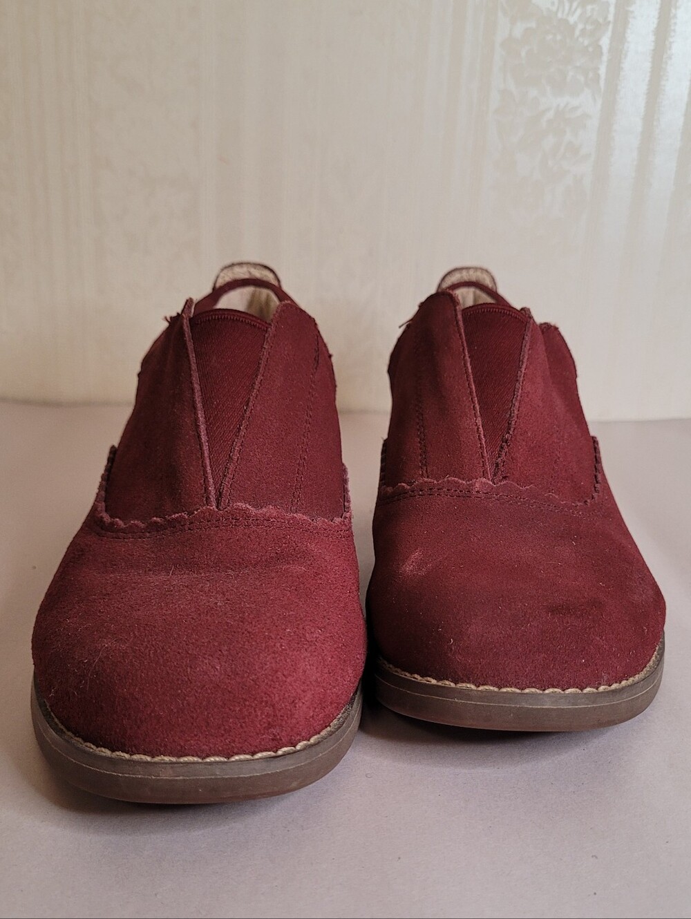Spenco Paradise Suede Loafers - Picture 5 of 10